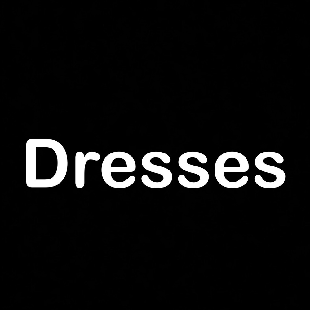 Dresses Category